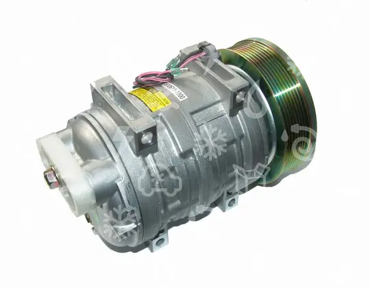 kompresor UNI ZEXEL TM 21, řemenice 137 mm - PV8, 12V, připojení P